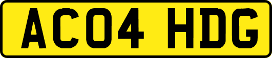AC04HDG