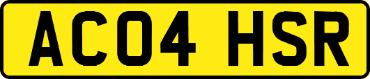 AC04HSR