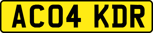 AC04KDR