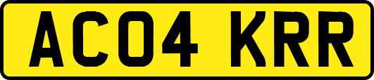 AC04KRR
