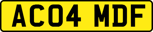 AC04MDF
