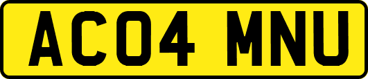 AC04MNU