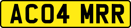 AC04MRR