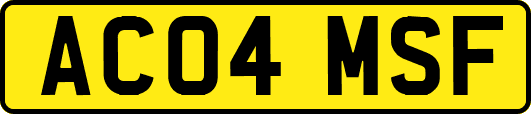AC04MSF