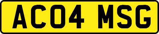 AC04MSG