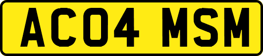AC04MSM