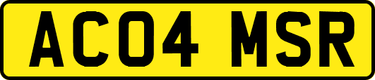 AC04MSR