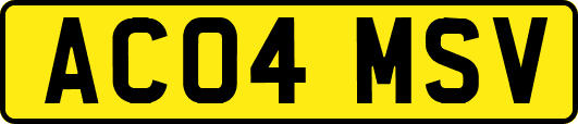 AC04MSV