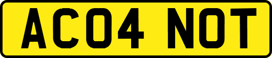 AC04NOT