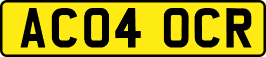 AC04OCR