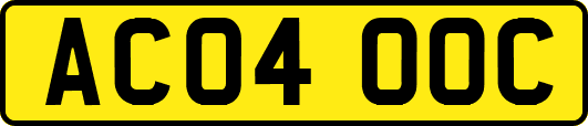 AC04OOC