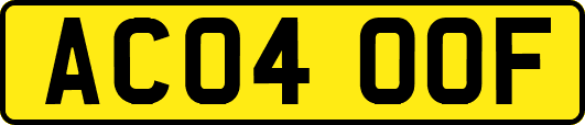 AC04OOF