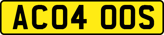 AC04OOS