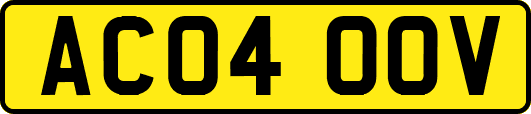 AC04OOV