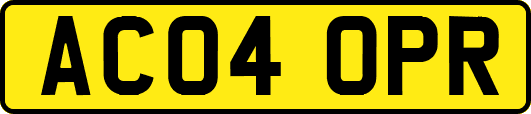 AC04OPR