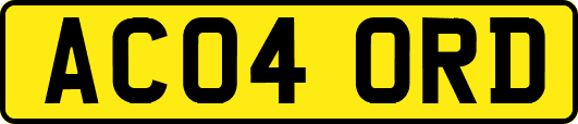 AC04ORD