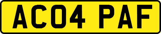 AC04PAF