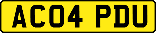AC04PDU