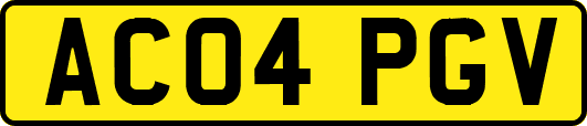 AC04PGV