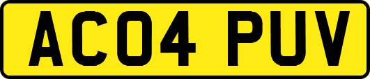 AC04PUV
