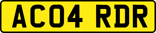 AC04RDR