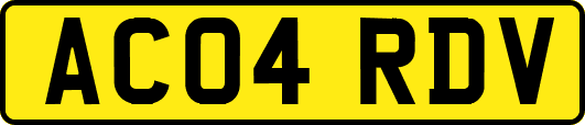 AC04RDV