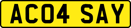 AC04SAY