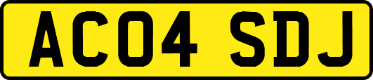 AC04SDJ