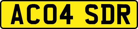 AC04SDR