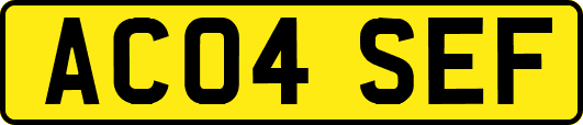 AC04SEF
