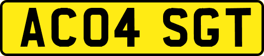 AC04SGT