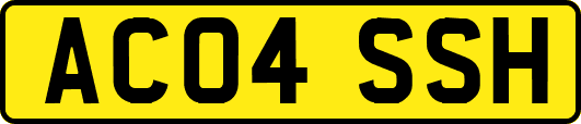 AC04SSH