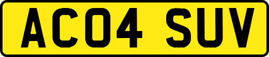 AC04SUV