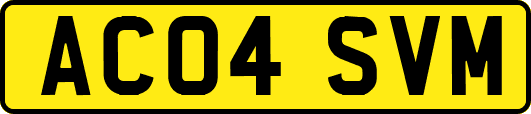 AC04SVM