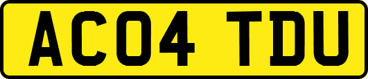 AC04TDU