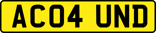 AC04UND