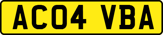 AC04VBA