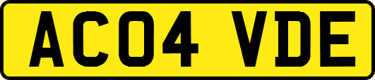 AC04VDE