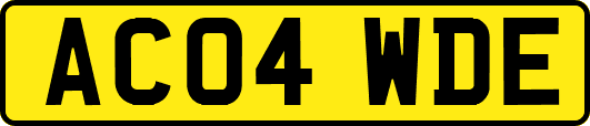 AC04WDE