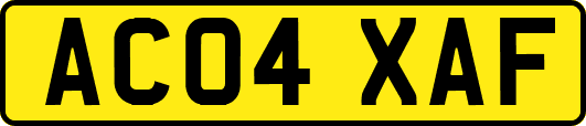 AC04XAF