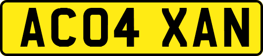 AC04XAN