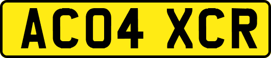 AC04XCR