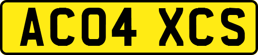 AC04XCS
