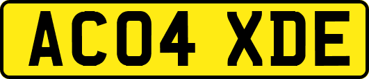 AC04XDE