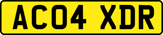 AC04XDR