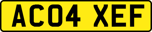 AC04XEF