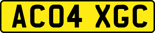 AC04XGC