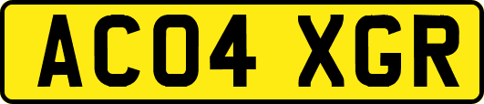 AC04XGR