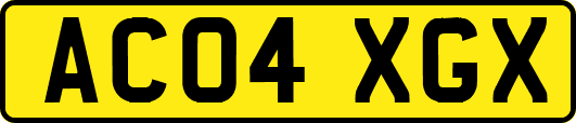 AC04XGX