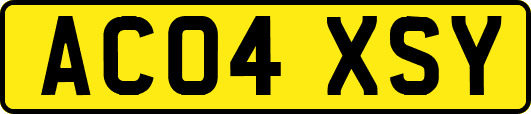 AC04XSY
